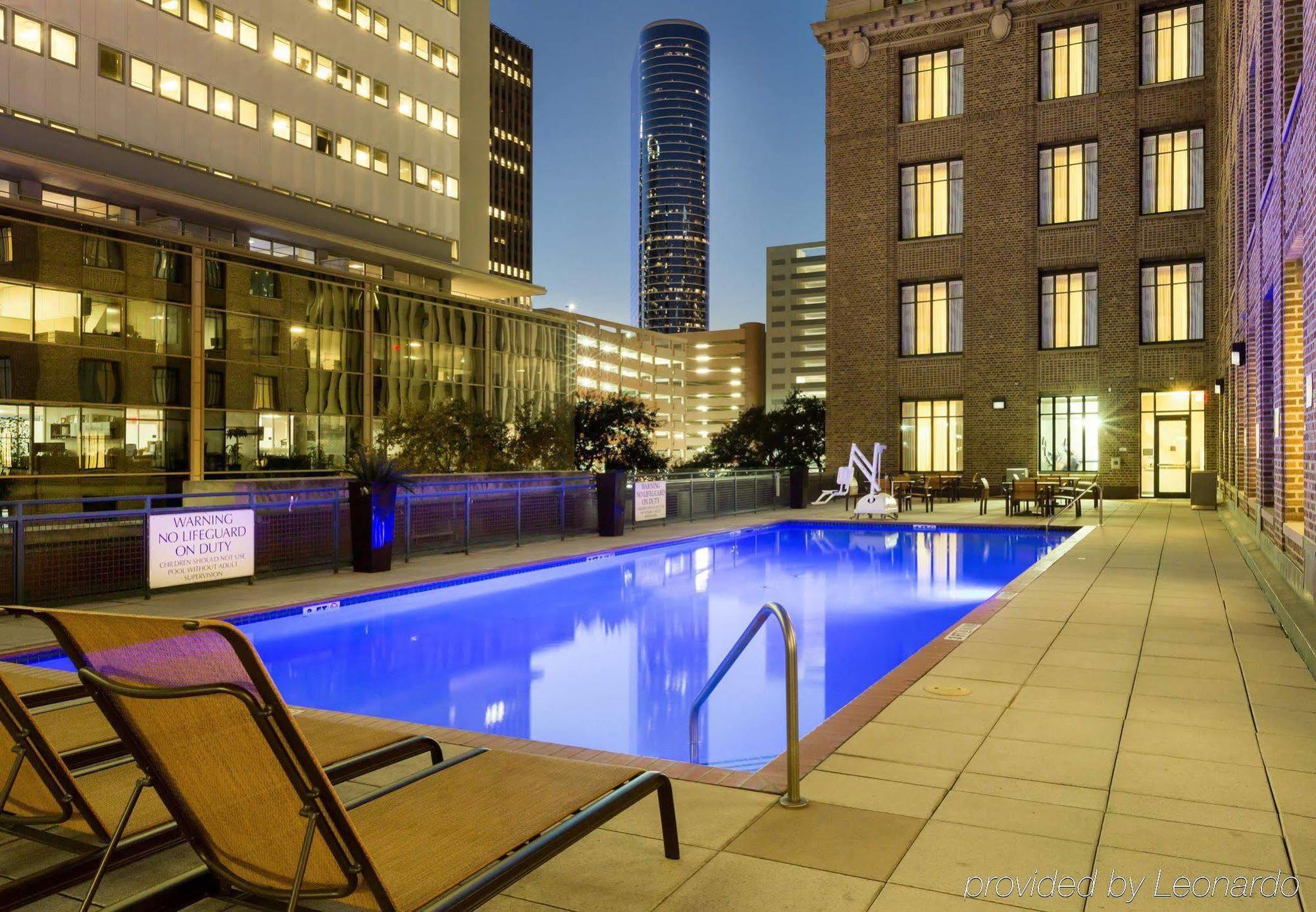 Residence Inn Houston Downtown/Convention Center Exterior foto